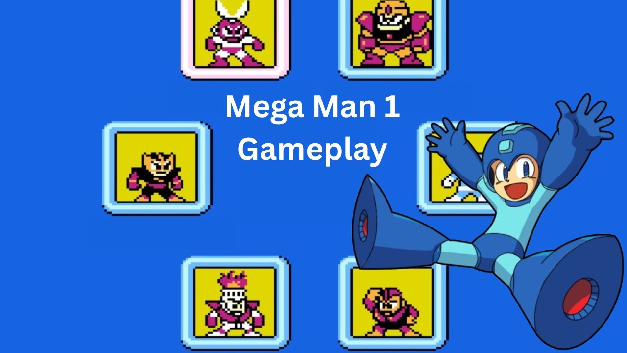 Mega Man 1 Gameplay