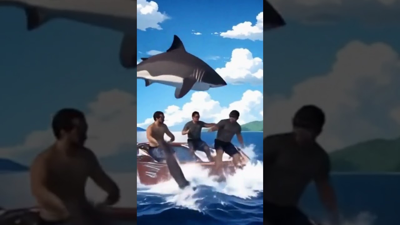 Scarred Justice Bull Shark Rising 