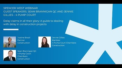 Delay claims in all their glory: A guide to dealing with delay in construction projects