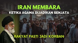 Download Lagu Iran Membara‼️Saat Negara Dibentuk Oleh Agama❓️ MP3