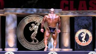 8 Fouad Abiad @Arnold Classic 2017   Mens Open Prejudging