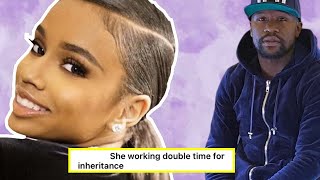 Yaya Gets Accused Of Usin Her Dad Floyd Mayweather