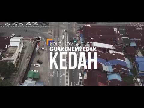 Kolej Komuniti Jerai Guar Chempedak Kedah Dji Mavic Pro Youtube