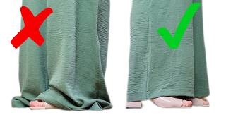 🔥🧵 Forget all the old methods! This is how pants are hemmed NOW!