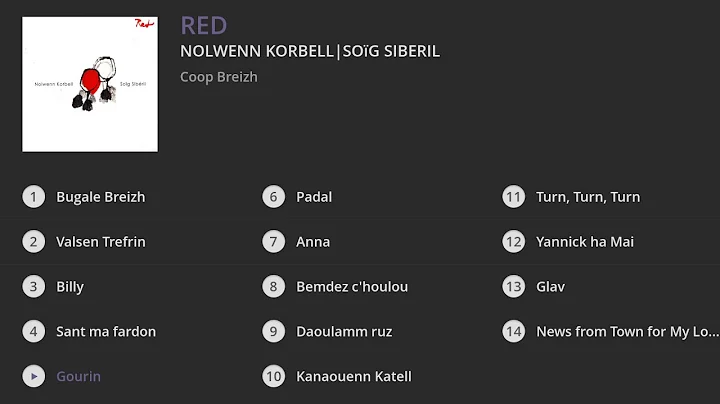 Nolwenn Korbell, Sog Siberil - Red