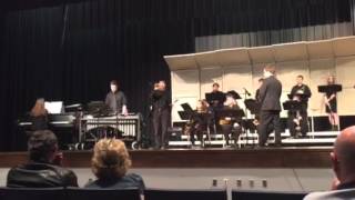 ROHS Jazz Band performing Big Sky at IHSMA Jazz Festival