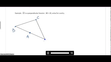 Perpendicular Bisector Video
