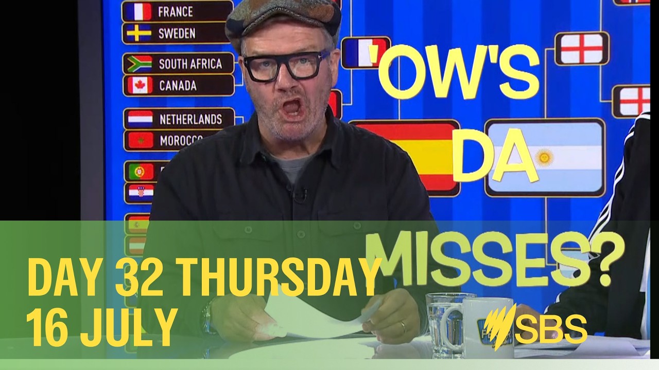 Cup Fever! '26 | Day 32 Thursday July 16 | FIFA World Cup 2026™
