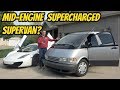 I Bought the Greatest Minivan Ever Made: Toyota Previa Supercharged SUPERVAN