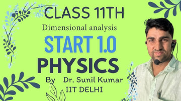 Lec 03 Dimensional analysis