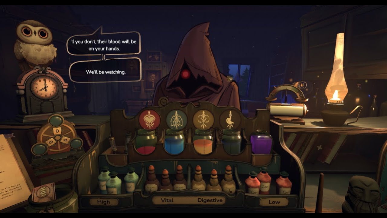 Не навреди | Симулятор доктора аномалий в стиле Лавкрафта | Часть 2