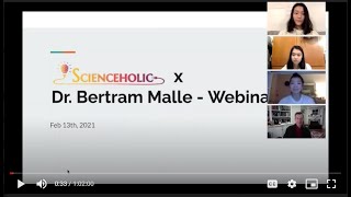 SciencHolic X Dr. Bertram Malle