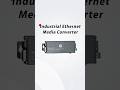 FS Industrial Media Converter Built for Harsh Environments #industrial #mediaconverter #shorts