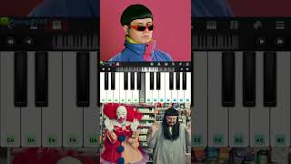 Miss You Oliver Tree Easy Piano Tutorial