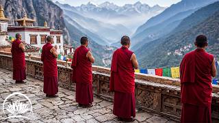 Drives Away All Bad Energy | Tibetan Healing Sounds | Healing Stress, Anxiety, Depression