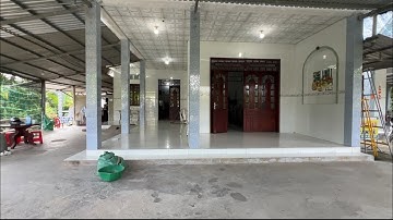 T.3069 nhà ao ao cá miền Tây đẹp quá trời thổ cư wieu sông cực đẹp đường xe ô tô nhựa huyện lộ luôn 