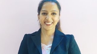 Prachi Purohit As Receptionistnurseoffice Employee Formal Audition Mumbai