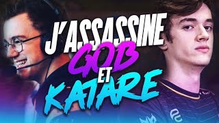 J'ASSASSINE GOB ET KATARE SUR TFT EN RANKED ! ...