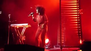 Ibeyi - No Man Is Big Enough for My Arms @ Brooklyn Steel, NY 2017.