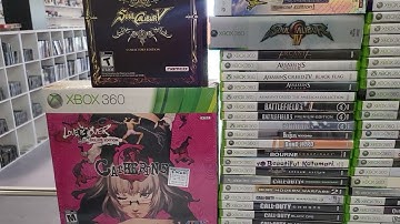 XBox 360 games priced/cleaned and just put on the shelves this morning. Kenny Omega