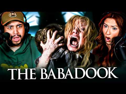 THE BABADOOK (2014) MOVIE REACTION – THIS GOT UNDER OUR SKIN! – FIRST TIME WATCHING – REVIEW