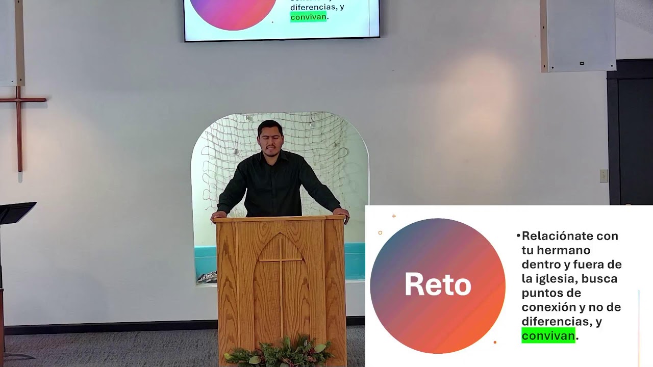 Unidad que trae consuelo por el Espíritu Santo IBSG Hechos 15:19-35
