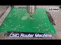 cnc router engraving and cutting machine for wood acrylic pvc mdf