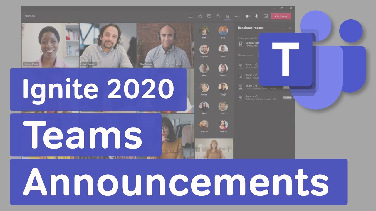 What's New in Microsoft Teams, Microsoft Ignite 2020