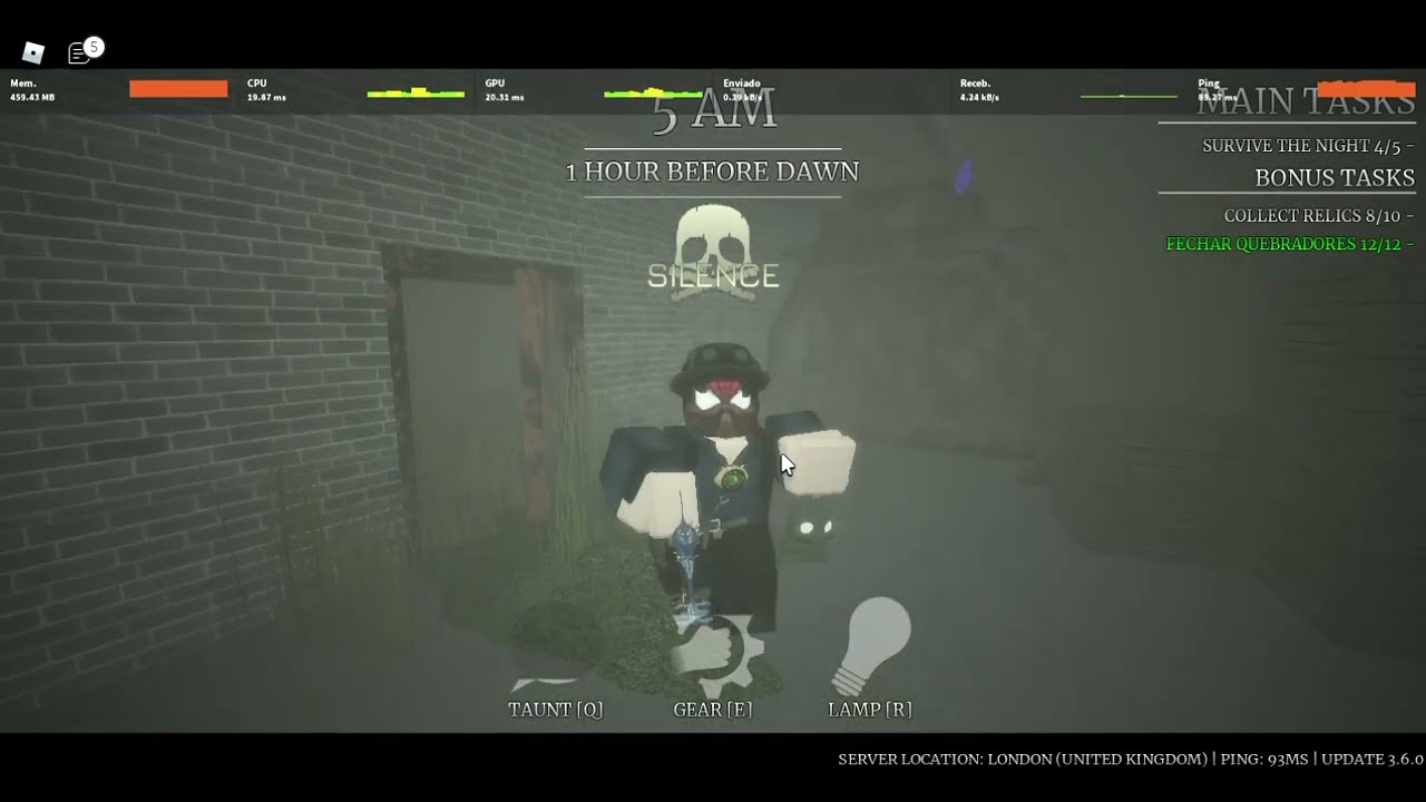 Survive the Night: new avatar (SPIDEYRULZ) - showcase