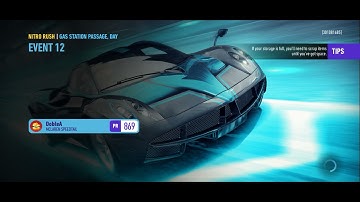 SPECIAL EVENT   Rise of Tiger  McLaren SpeedTail   Day 6   Event 12 OUT OF TIME