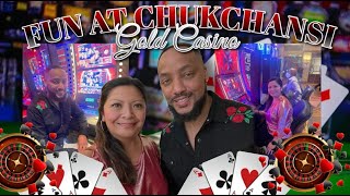 CHUKCHANSI GOLD CASINO VLOG!!!!