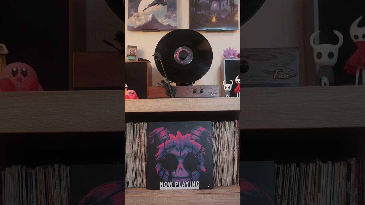 Darkest Game soundtrack?🩸 Cult of the Lamb Vinyl Unboxing