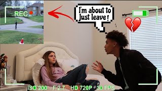 Calling my BOYFRIEND ANOTHER MANS NAME PRANK😔 *HE LEFT ME*