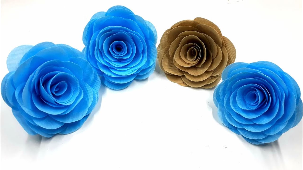 DIY How to make an Easy Rose Poly YouTube
