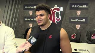 Andre Dillard After Practice Dec. 13