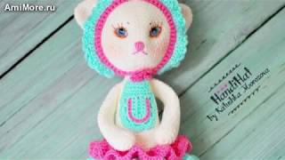 Амигуруми: схема Кошки Марты. Игрушки вязаные крючком. Free crochet patterns. Амигуруми: схема Кошки Марты. Игрушки вязаные крючком. Free crochet patterns.