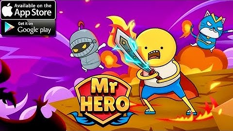 Mr Hero - Idle RPG | Gameplay Walkthrough Part 1 (iOS,Android)