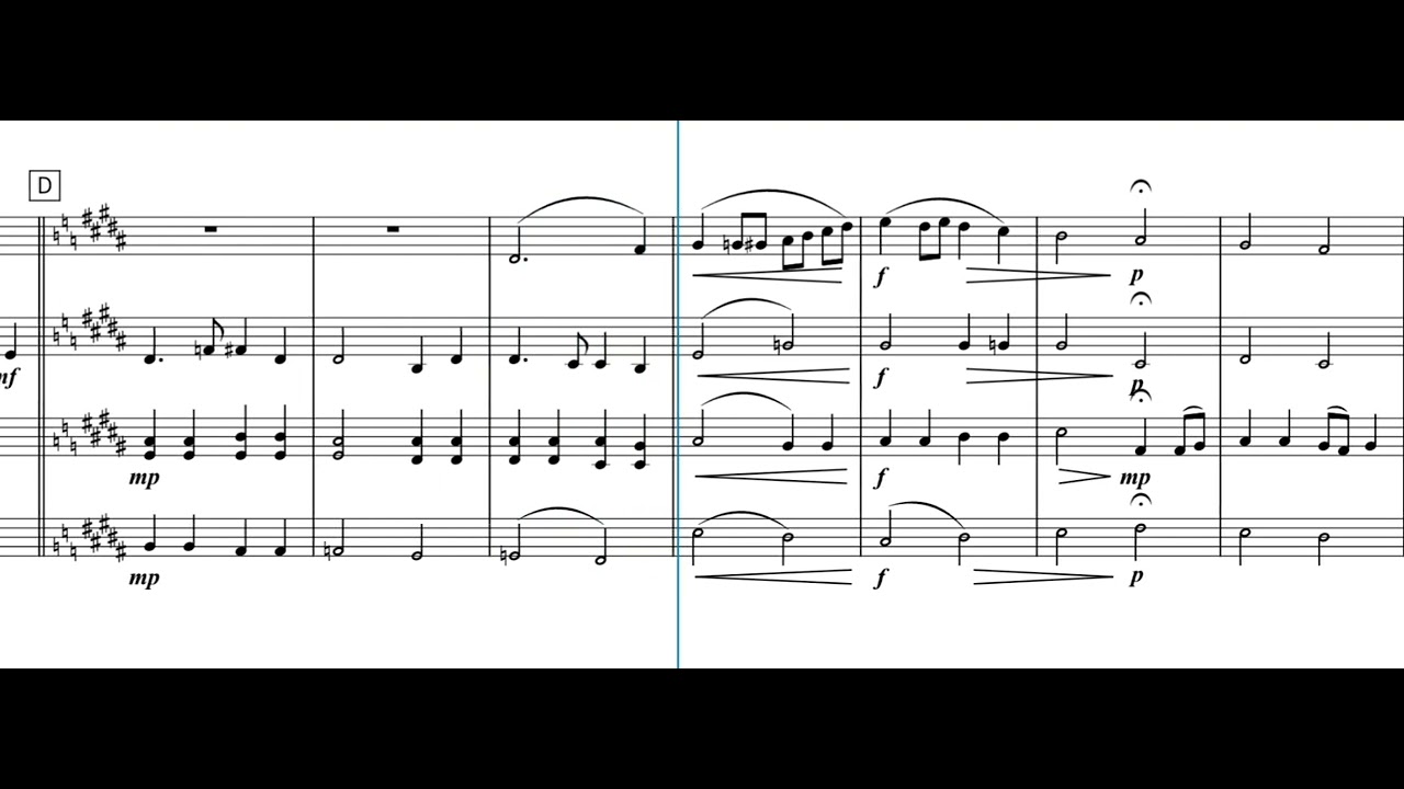 Mitt hjerte alltid vanker - Hans Brorson | arr. Strings score