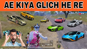 🔥 ERANGEL में LAMBORGHINI ही LAMBORGHINI ऐ किया हुआ GLITCH 🤔 | SOLO RANK PUSH GAMEPLAY 😱