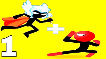 Merge Stick Master : Hero Fight (Early Access)- Walkthrough Part 1 Levels 1-20-Android ios Gameplay