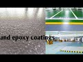 sand Epoxy coatings for parking areas, often called epoxy floor coating, is designed to provide