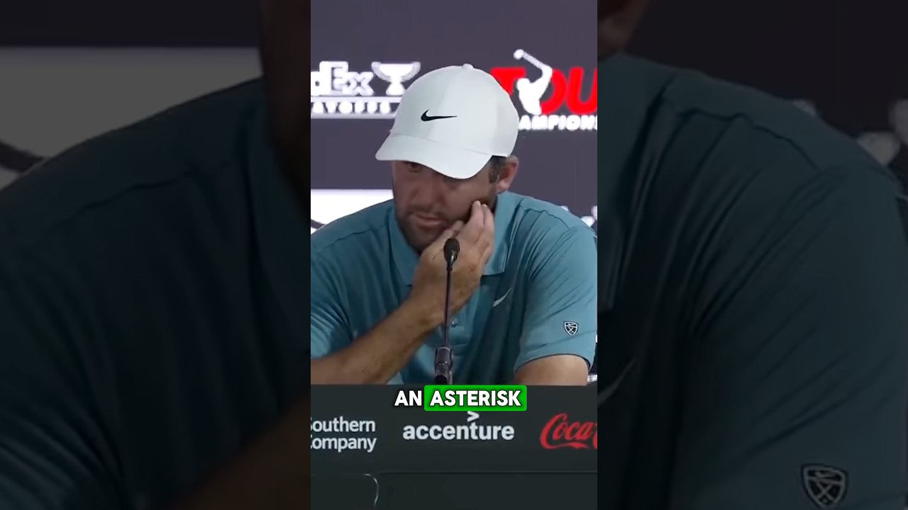 Scottie Scheffler Wanted This One Without an Asterisk | Tour Championship