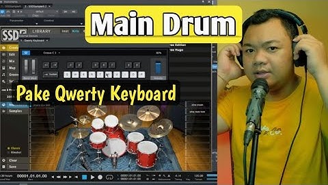 Cara Main Drum di Laptop / PC menggunakan Qwerty Keyboard