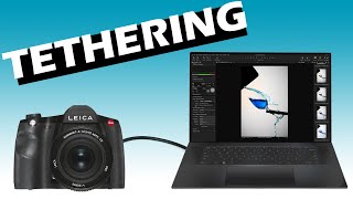 Basics of Tethering in Capture One | How to Tether Your Camera