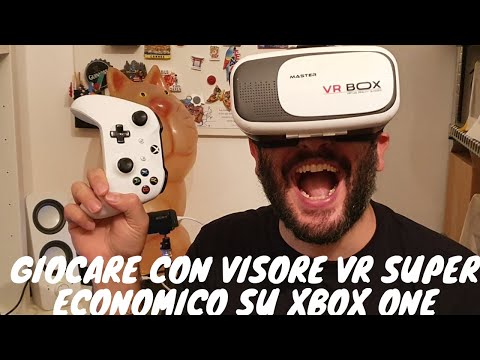 Video: Dov'è Il Visore Per Realtà Virtuale Di Xbox One?