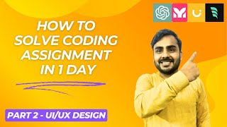 In 1 day - How to Solve A Coding Assignment With AI - Part 2