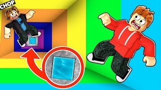ROBLOX CHOP AND FROSTY COMPLETE FASTEST DROPPER CHALLENGE