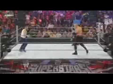 WWE SuperStars (10/9/09) Kane vs. Jimmy Wang Yang