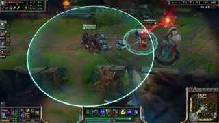AP Cho' Gath vs Riven -- How to win easy top lane