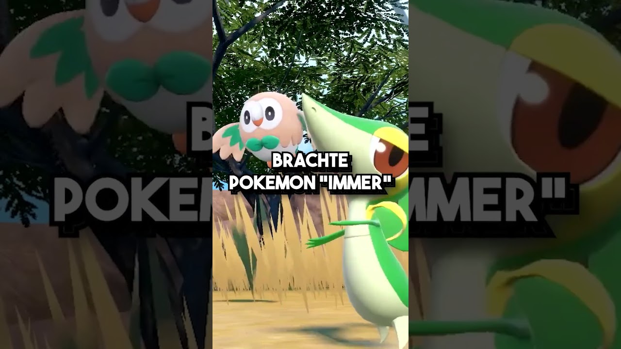 Gibt es neue Pokemon Z A News? #gaming #news #pokemon #shorts